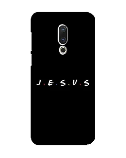 Чехол для Meizu 15 с картинкой «Точки веры J.E.S.U.S.» Чехол для Meizu 15 с картинкой «Точки веры J.E.S.U.S.»