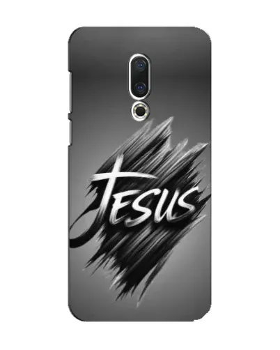 Чехол для Meizu 15 с картинкой «Надпись Jesus Graffiti» Чехол для Meizu 15 с картинкой «Надпись Jesus Graffiti»