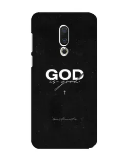 Чехол для Meizu 15 с картинкой «GOD — Бог над всем»