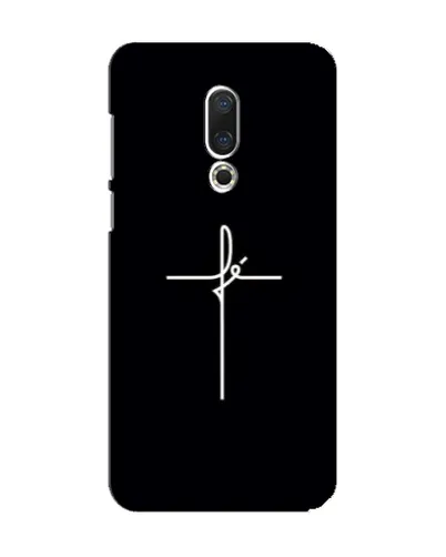 Чехол для Meizu 15 с картинкой «Тонкий крест» Чехол для Meizu 15 с картинкой «Тонкий крест»
