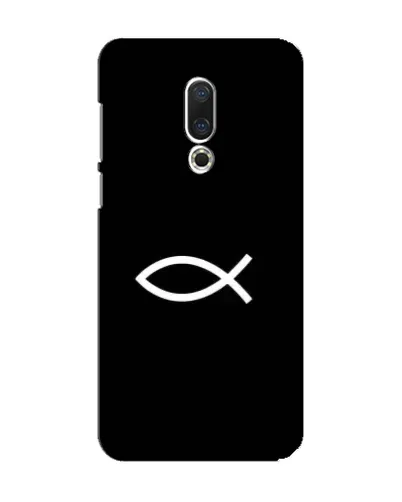 Чехол для Meizu 15 с картинкой «Символ рыбы Jesus» Чехол для Meizu 15 с картинкой «Символ рыбы Jesus»