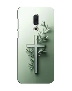 Чехол для Meizu 15 с картинкой «Оливковая ветвь»