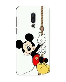 Чехол для Meizu 15 с картинкой «Mickey на канате»