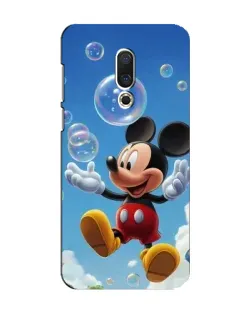 Чехол для Meizu 15 с картинкой «Mickey и мыльные пузыри» Чехол для Meizu 15 с картинкой «Mickey и мыльные пузыри»