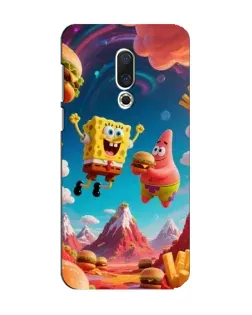 Чехол для Meizu 15 с картинкой «Космический фастфуд» Чехол для Meizu 15 с картинкой «Космический фастфуд»