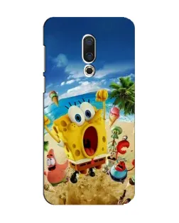 Чехол для Meizu 15 с картинкой «Развлечения на пляже»
