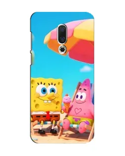 Чехол для Meizu 15 с картинкой «Отдых на пляже»