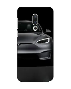 Чехол для Meizu 15 с картинкой «Tesla Model S Look»