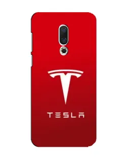 Чехол для Meizu 15 с картинкой «Tesla Red Classic»