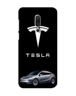 Чехол для Meizu 15 с картинкой «Tesla Model Y»