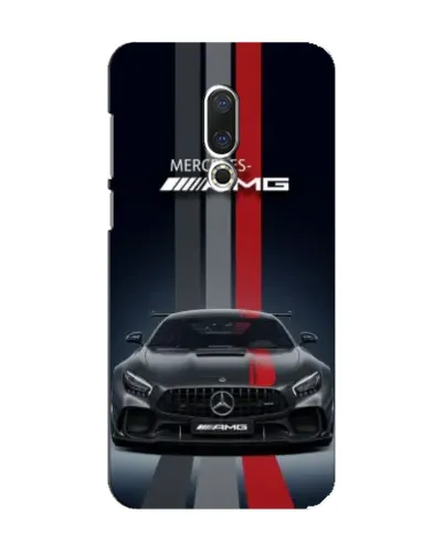 Чохол для Meizu 15 з картинкою «Mercedes — білий карбон» Чохол для Meizu 15 з картинкою «Mercedes — білий карбон»