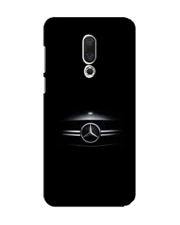 Чехол для Meizu 15 с картинкой «Mercedes — абстрактные линии»