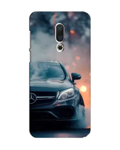Чохол для Meizu 15 з картинкою «Mercedes — нічне місто» Чохол для Meizu 15 з картинкою «Mercedes — нічне місто»