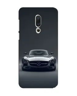 Чохол для Meizu 15 з картинкою «Mercedes на чорному»