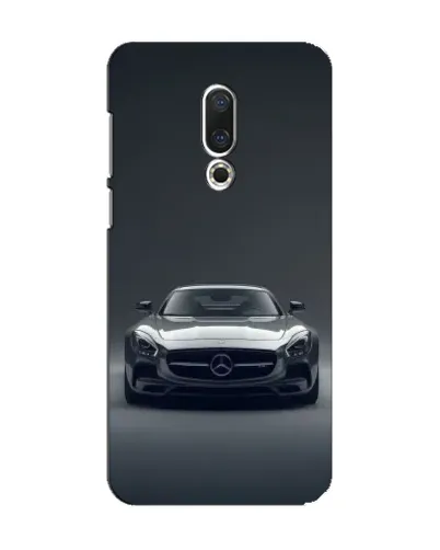 Чохол для Meizu 15 з картинкою «Mercedes на чорному» Чохол для Meizu 15 з картинкою «Mercedes на чорному»