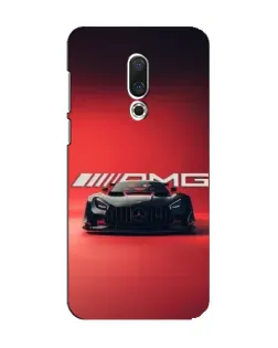 Чохол для Meizu 15 з картинкою «Mercedes AMG — червона лінія»