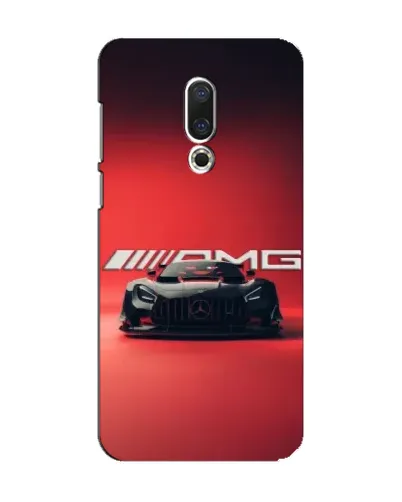 Чохол для Meizu 15 з картинкою «Mercedes AMG — червона лінія» Чохол для Meizu 15 з картинкою «Mercedes AMG — червона лінія»