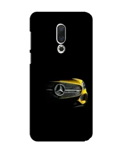 Чохол для Meizu 15 з картинкою «Mercedes — ретро стиль»