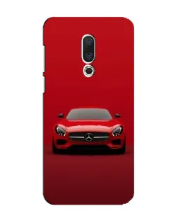 Чохол для Meizu 15 з картинкою «Червоний Mercedes AMG»