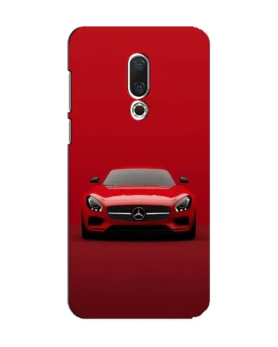 Чохол для Meizu 15 з картинкою «Червоний Mercedes AMG» Чохол для Meizu 15 з картинкою «Червоний Mercedes AMG»