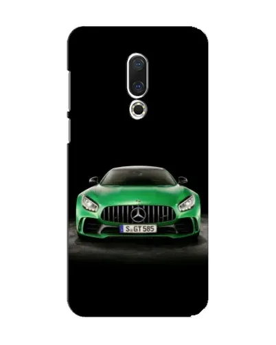 Чохол для Meizu 15 з картинкою «Mercedes — неоновий лого» Чохол для Meizu 15 з картинкою «Mercedes — неоновий лого»