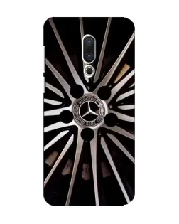 Чохол для Meizu 15 з картинкою «Диск Mercedes»