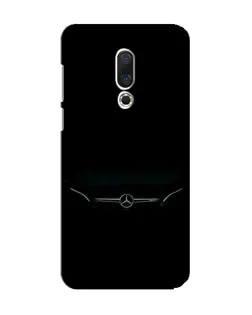 Чохол для Meizu 15 з картинкою «Mercedes Stealth Look»