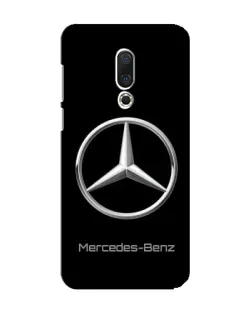 Чохол для Meizu 15 з картинкою «Mercedes Silver Logo»