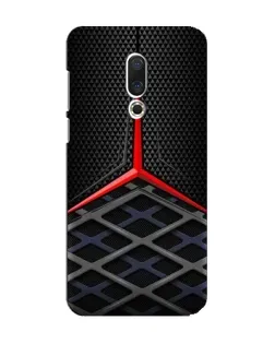 Чохол для Meizu 15 з картинкою «Mercedes Carbon Grid»