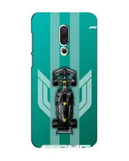 Чохол для Meizu 15 з картинкою «Mercedes AMG Petronas»