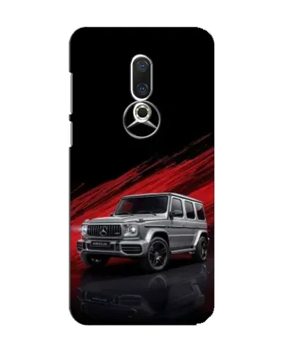 Чохол для Meizu 15 з картинкою «Mercedes G-Class червоний» Чохол для Meizu 15 з картинкою «Mercedes G-Class червоний»