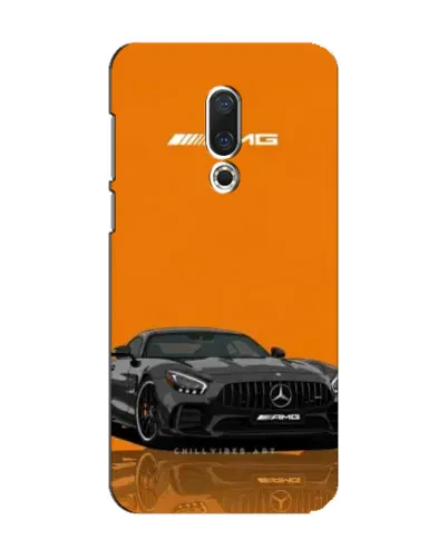 Чохол для Meizu 15 з картинкою «Помаранчевий Mercedes AMG» Чохол для Meizu 15 з картинкою «Помаранчевий Mercedes AMG»