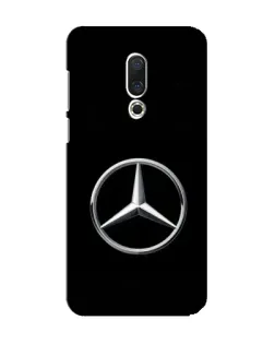 Чохол для Meizu 15 з картинкою «Mercedes класичний лого»