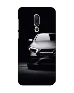 Чохол для Meizu 15 з картинкою «Світло фар Mercedes»