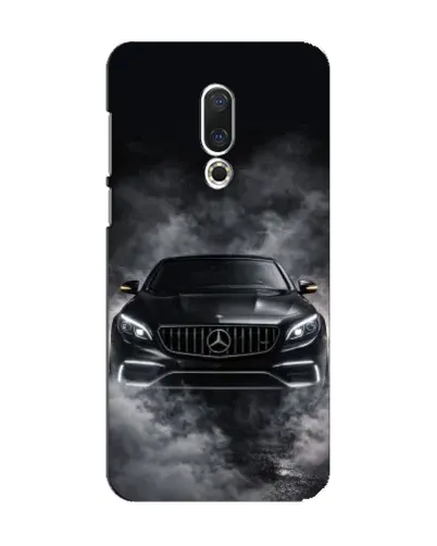 Чохол для Meizu 15 з картинкою «Mercedes у диму» Чохол для Meizu 15 з картинкою «Mercedes у диму»