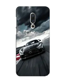 Чохол для Meizu 15 з картинкою «Гоночний Mercedes AMG»