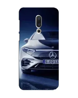 Чохол для Meizu 15 з картинкою «Mercedes EQ — майбутнє»