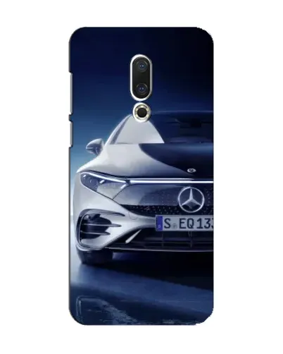 Чохол для Meizu 15 з картинкою «Mercedes EQ — майбутнє» Чохол для Meizu 15 з картинкою «Mercedes EQ — майбутнє»