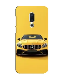 Чохол для Meizu 15 з картинкою «Жовтий Mercedes GT»