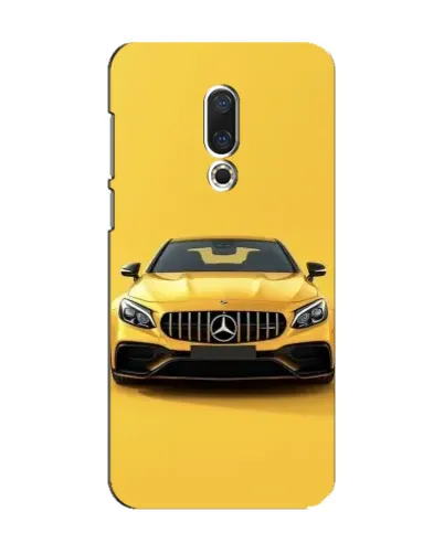 Чохол для Meizu 15 з картинкою «Жовтий Mercedes GT» Чохол для Meizu 15 з картинкою «Жовтий Mercedes GT»