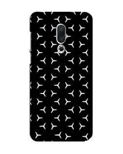 Чехол для Meizu 15 с картинкой «Mercedes паттерн звезд»