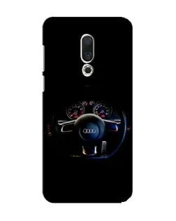 Чехол для Meizu 15 с картинкой «Салон Audi — руль» Чехол для Meizu 15 с картинкой «Салон Audi — руль»