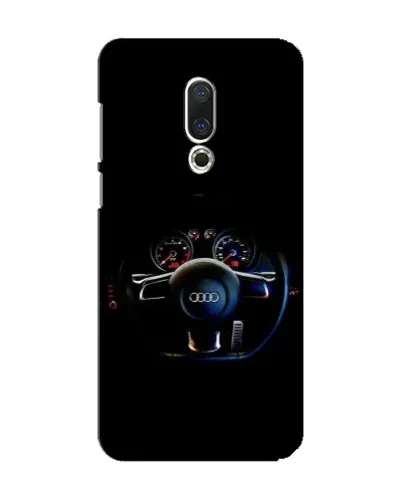 Чехол для Meizu 15 с картинкой «Салон Audi — руль» Чехол для Meizu 15 с картинкой «Салон Audi — руль»