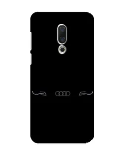 Чехол для Meizu 15 с картинкой «Audi — световой подпись» Чехол для Meizu 15 с картинкой «Audi — световой подпись»