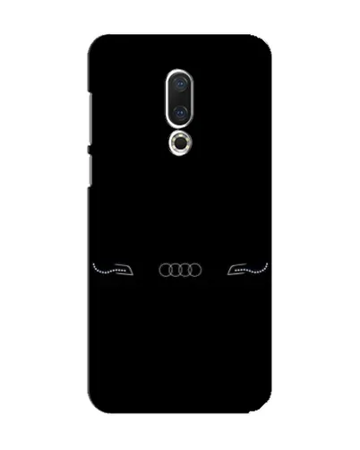 Чехол для Meizu 15 с картинкой «Audi — световой подпись» Чехол для Meizu 15 с картинкой «Audi — световой подпись»