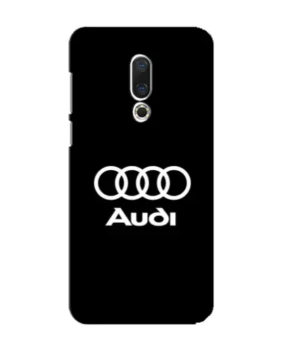 Чехол для Meizu 15 с картинкой «Классическое лого Audi» Чехол для Meizu 15 с картинкой «Классическое лого Audi»