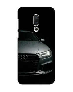 Чехол для Meizu 15 с картинкой «Audi — детализация кузова» Чехол для Meizu 15 с картинкой «Audi — детализация кузова»