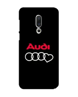 Чехол для Meizu 15 с картинкой «Логотип Audi Heart» Чехол для Meizu 15 с картинкой «Логотип Audi Heart»