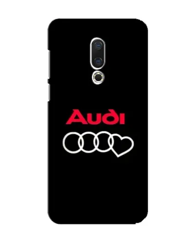 Чехол для Meizu 15 с картинкой «Логотип Audi Heart» Чехол для Meizu 15 с картинкой «Логотип Audi Heart»