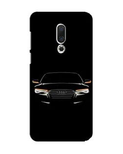 Чехол для Meizu 15 с картинкой «Audi — ночной контур» Чехол для Meizu 15 с картинкой «Audi — ночной контур»